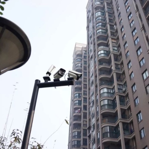 小区监控高空抛物设备